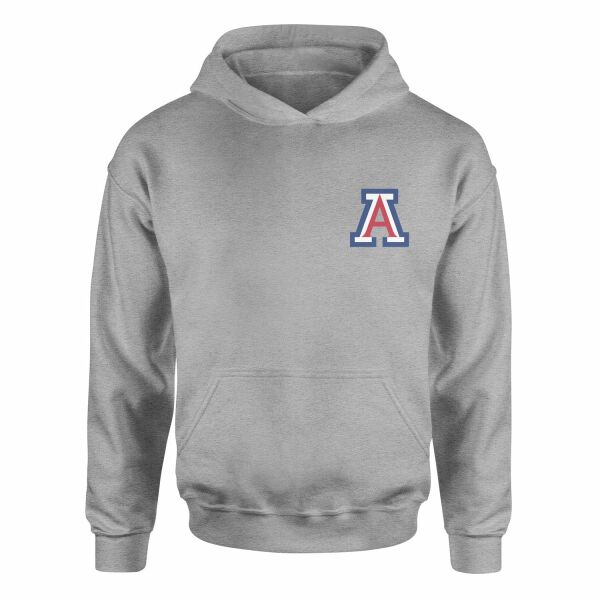 Arizona Wildcats Hoodie XL - Gri