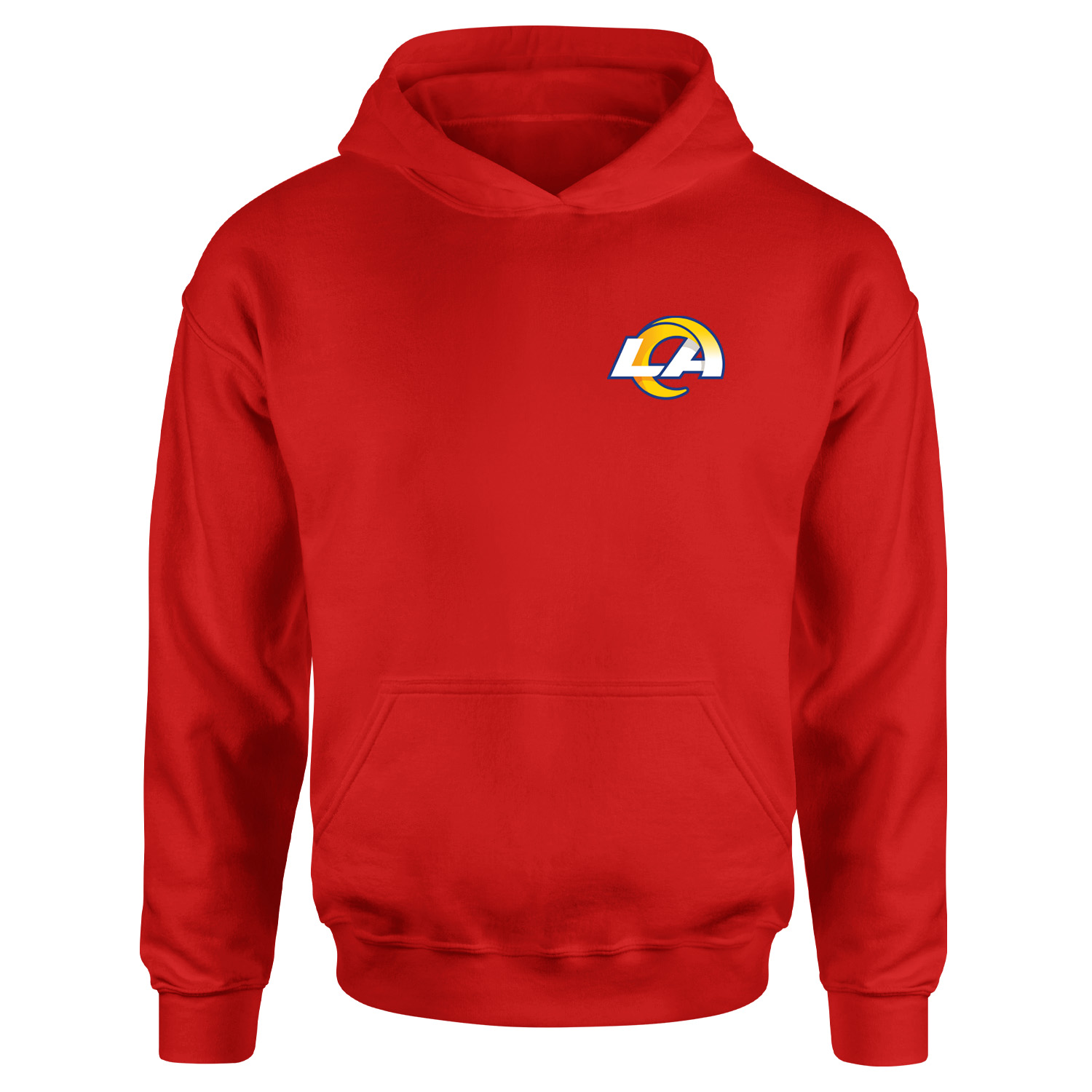 Los Angeles Rams Hoodie XL - Kırmızı
