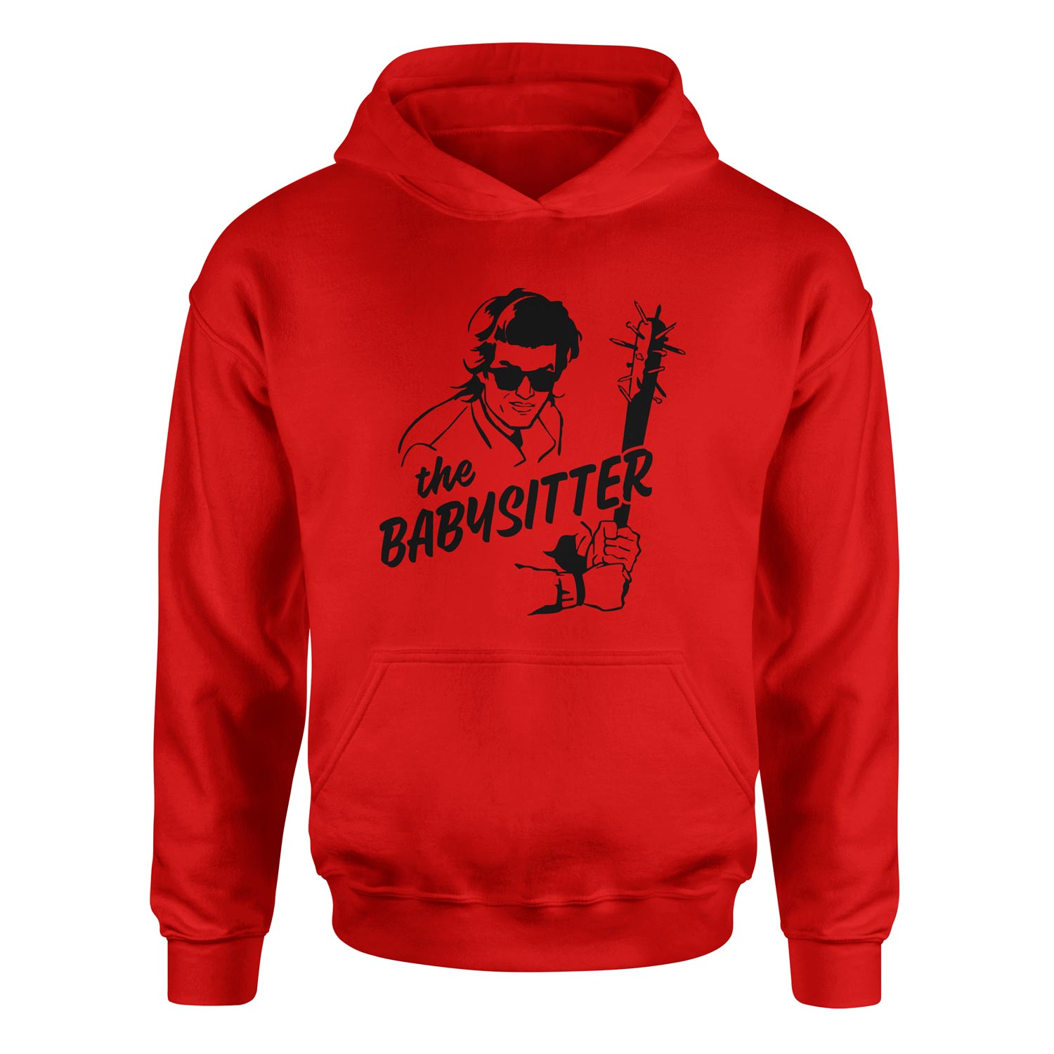 The Babysitter Hoodie L - Kırmızı