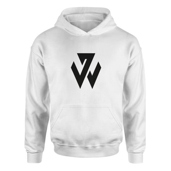 John Wall B Hoodie XL - Beyaz