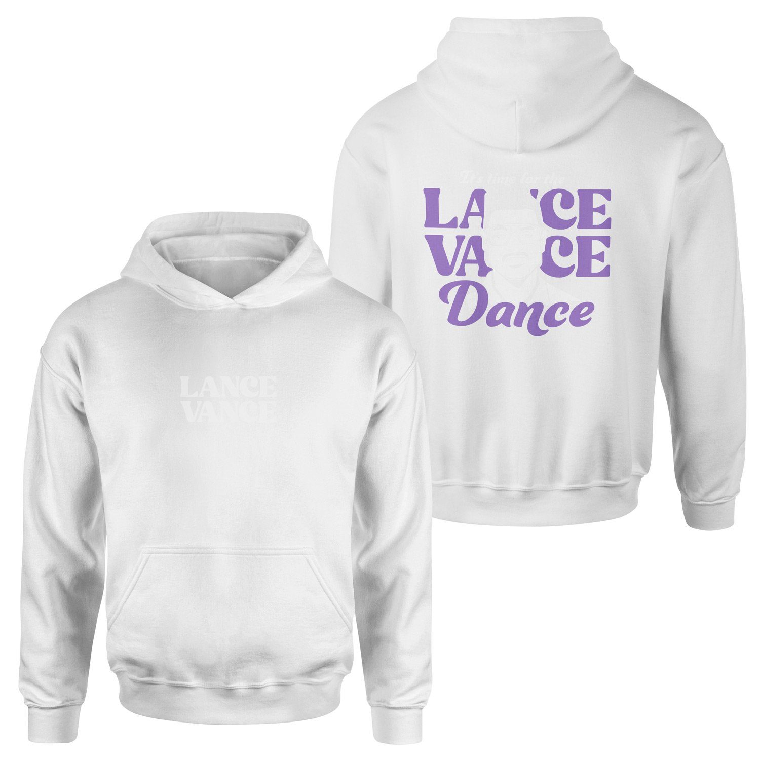 Lance Vance Dance | Grand Theft Auto Hoodie S - Beyaz