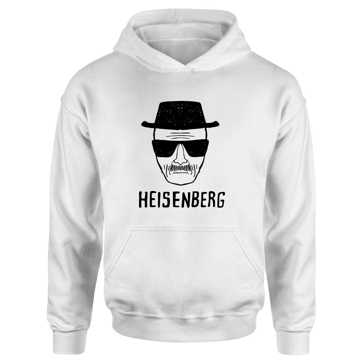 Heisenberg Hoodie L - Beyaz