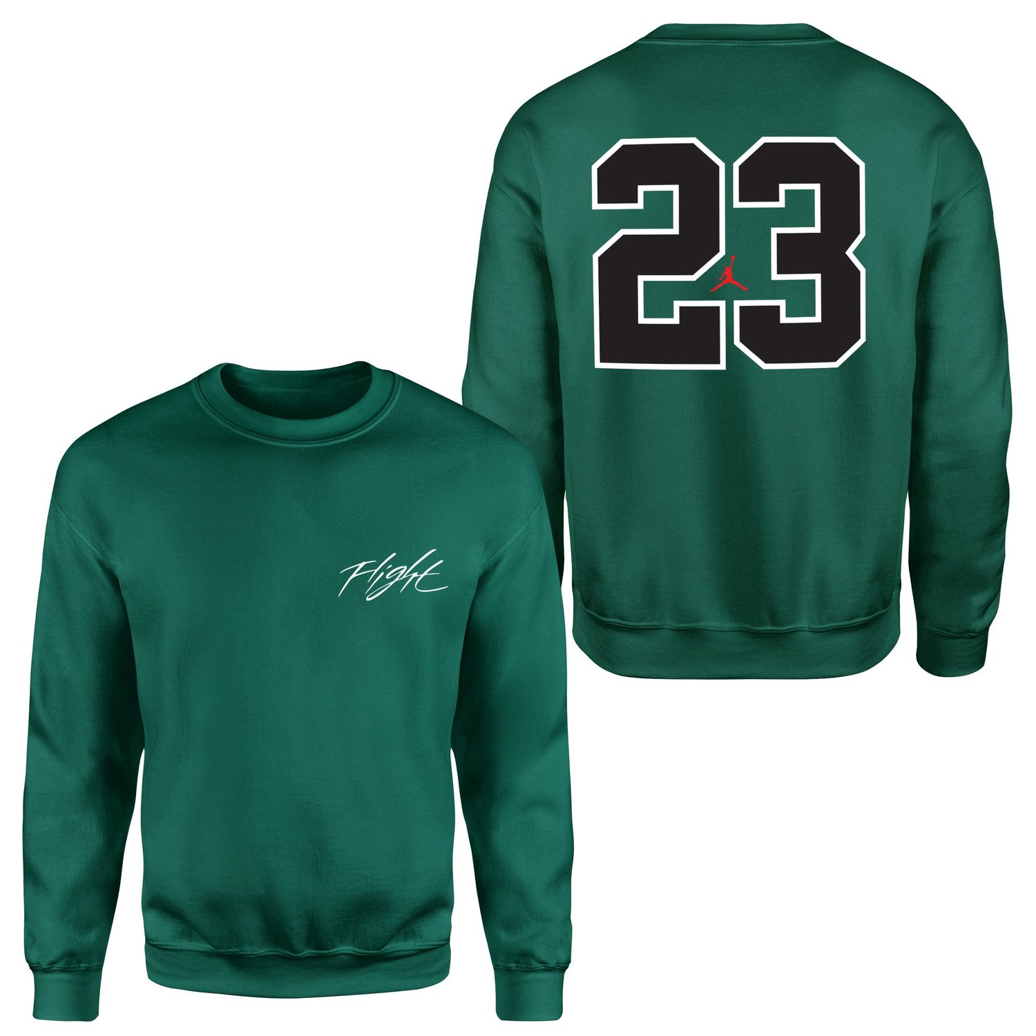 Air Jordan Flight Mode Sweatshirt L - Nefti Yeşili