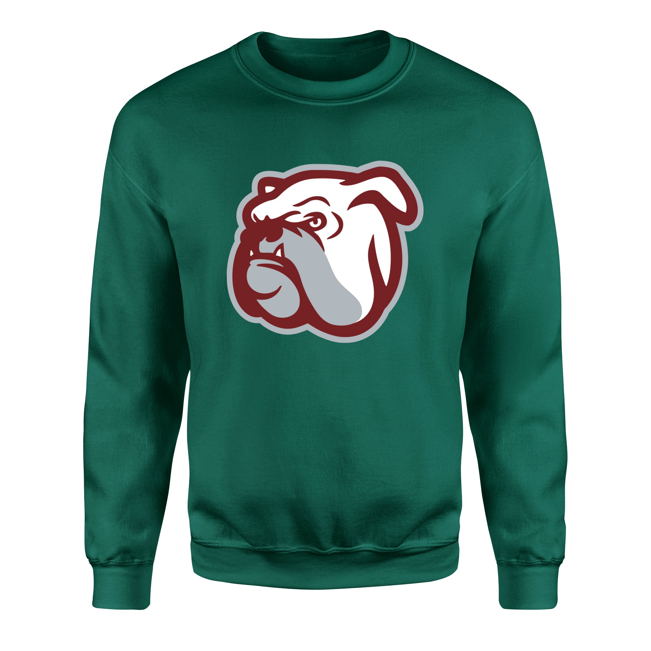 Mississippi State Bulldogs Sweatshirt XL - Nefti Yeşili