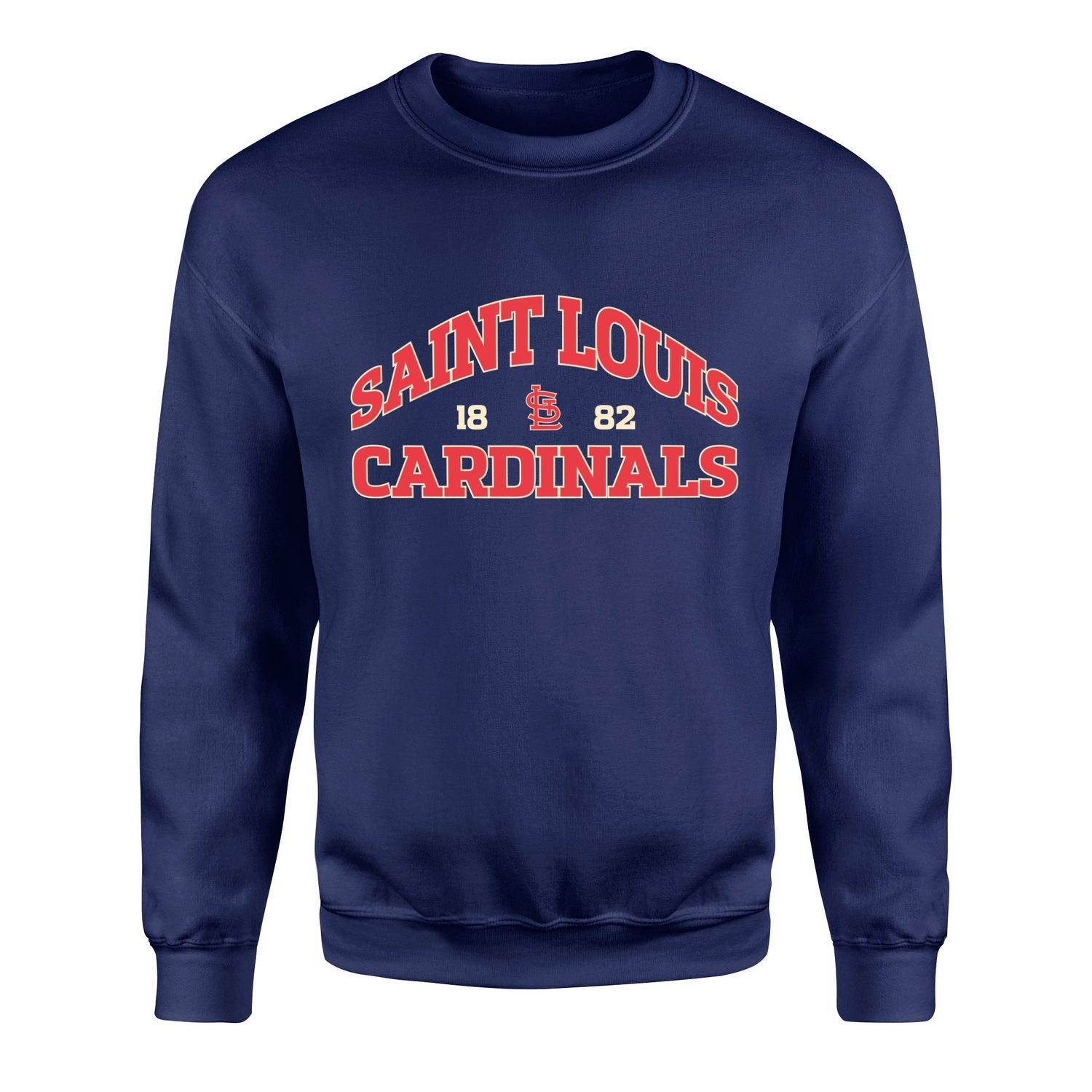 Saint Louis Cardinals 1882 Sweatshirt S - İndigo Mavisi