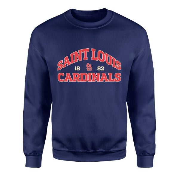 Saint Louis Cardinals 1882 Sweatshirt S - İndigo Mavisi