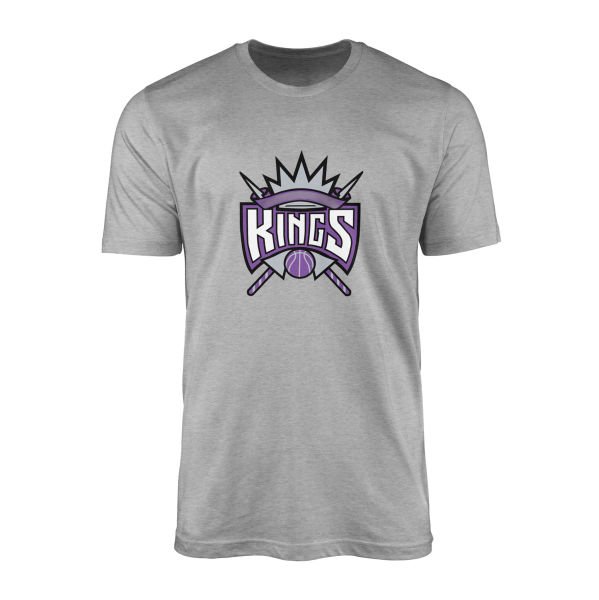 Kings Tişört XXL - Gri