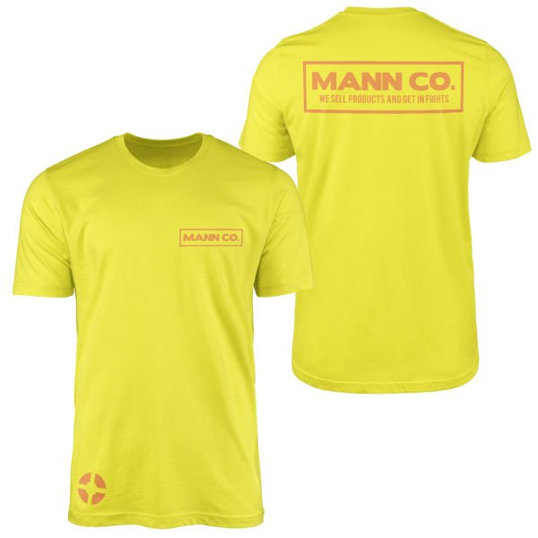 Mann CO. | TF2 Tişört L - Sarı