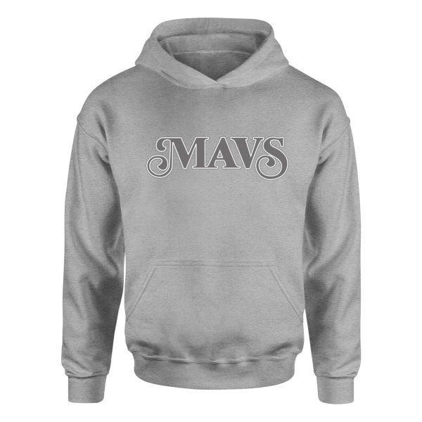 Mavs Hoodie L - Gri