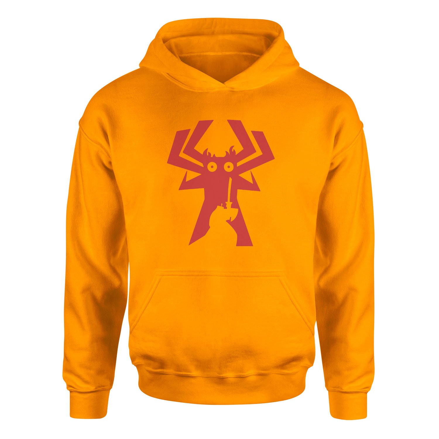 Samurai Jack Hoodie S - Turuncu