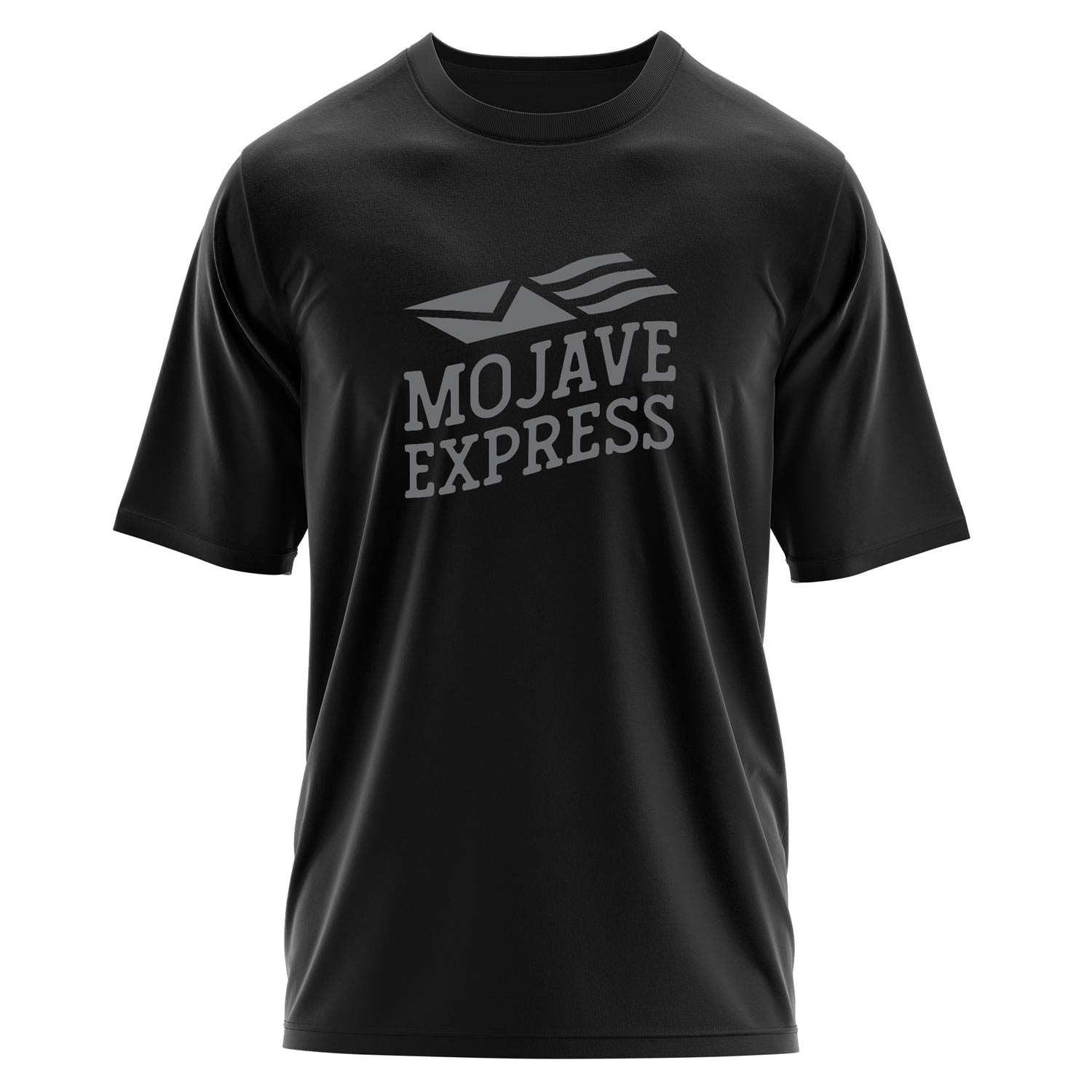 Mojave Express Oversize Tişört XL - Siyah