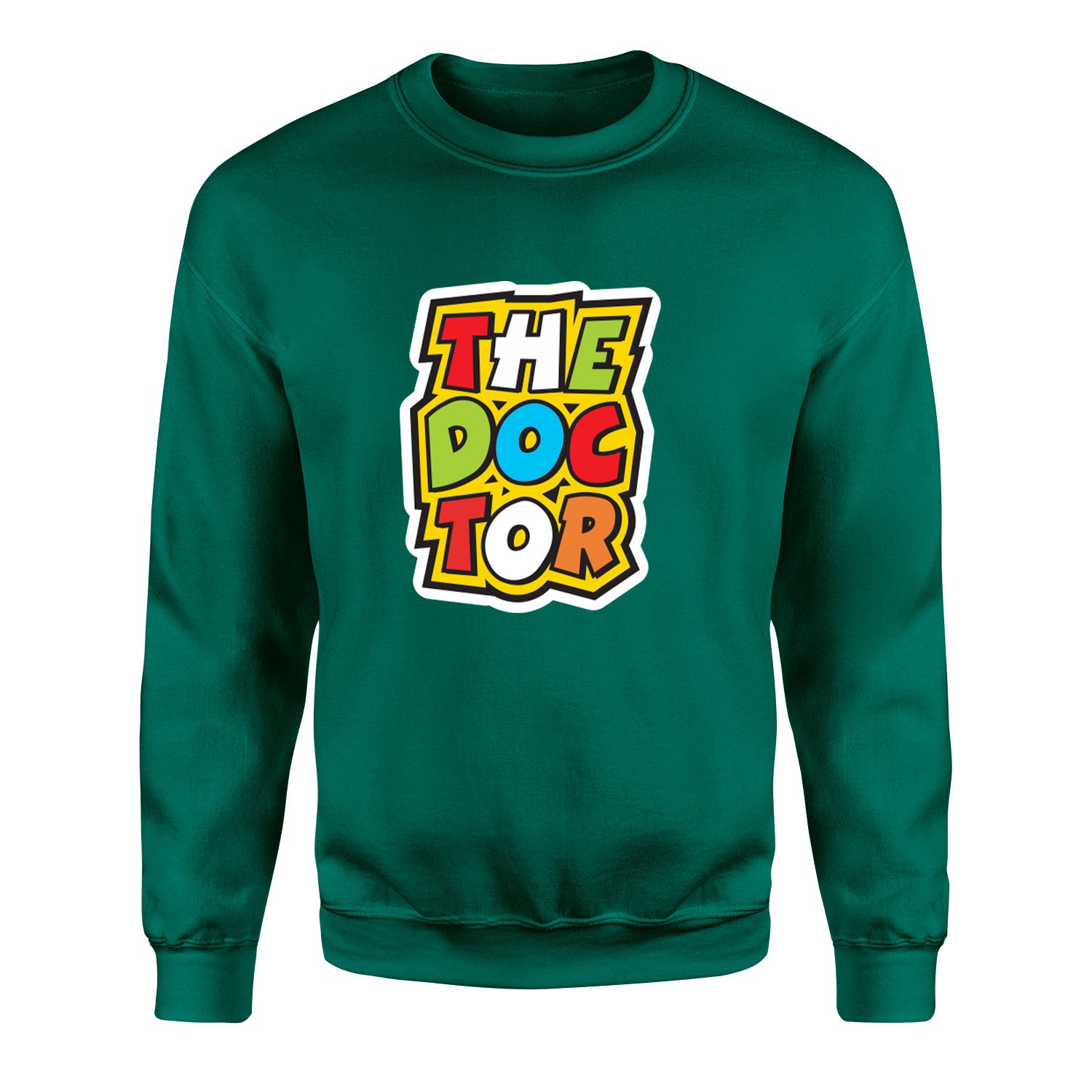 The Doc Sweatshirt XXL - Nefti Yeşili
