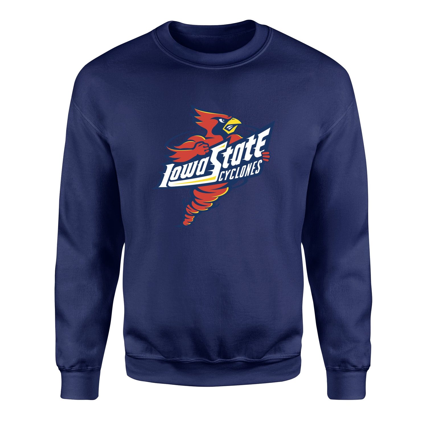Iowa State Cyclones Sweatshirt M - İndigo Mavisi