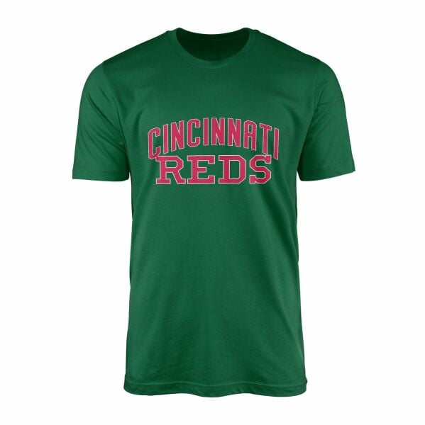 Cincinnati REDS Tişört XL - Nefti Yeşili