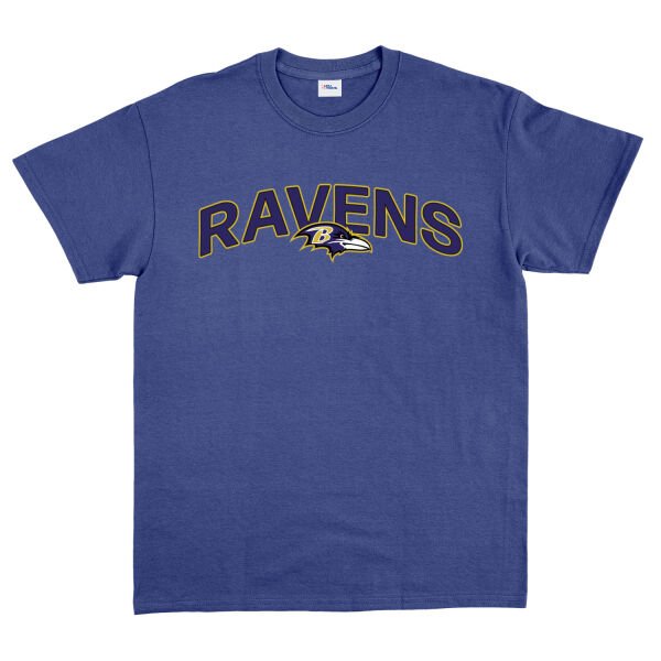 Ravens B Tişört L - İndigo Mavisi