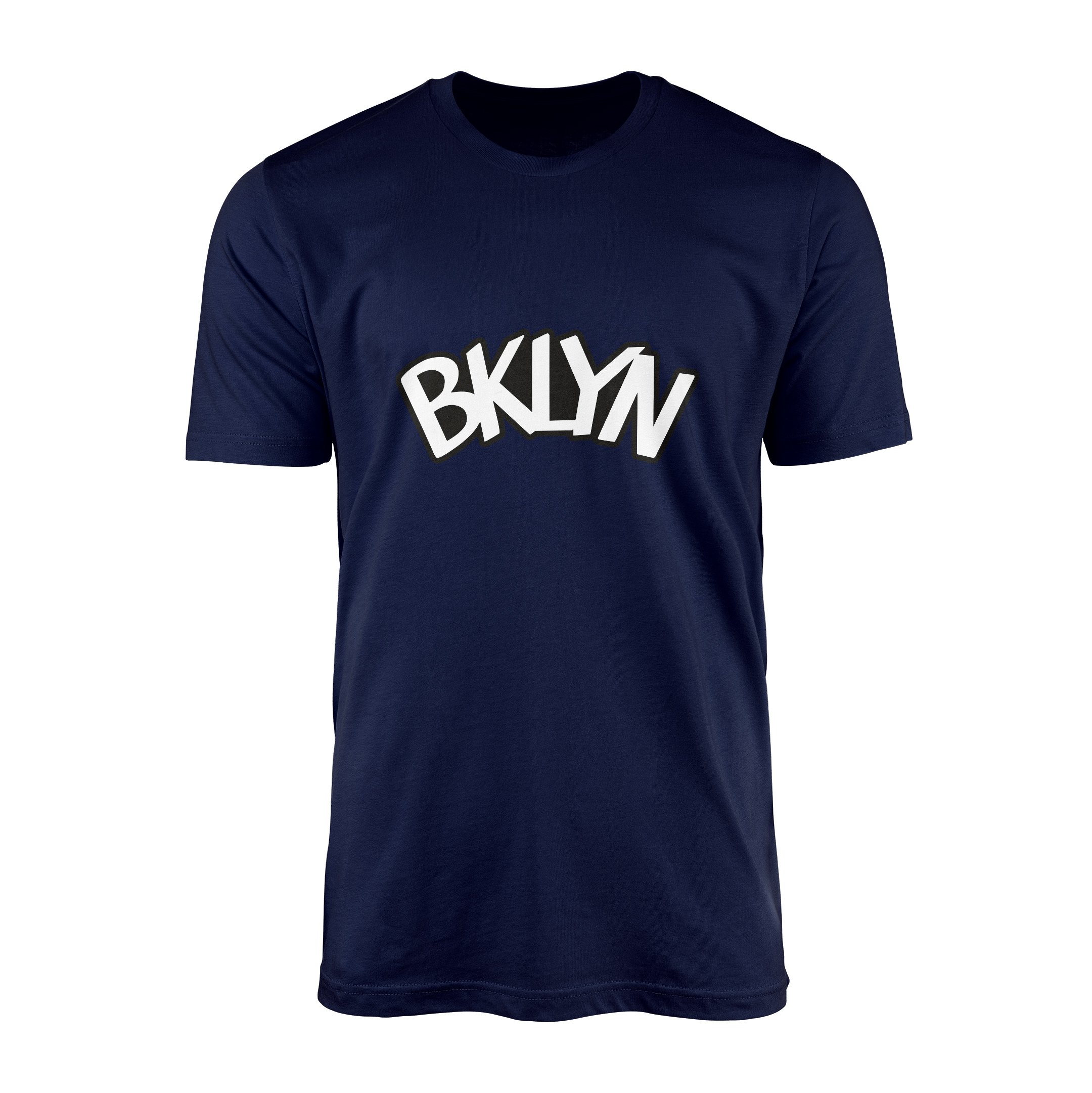BKLYN Tişört M - İndigo Mavisi