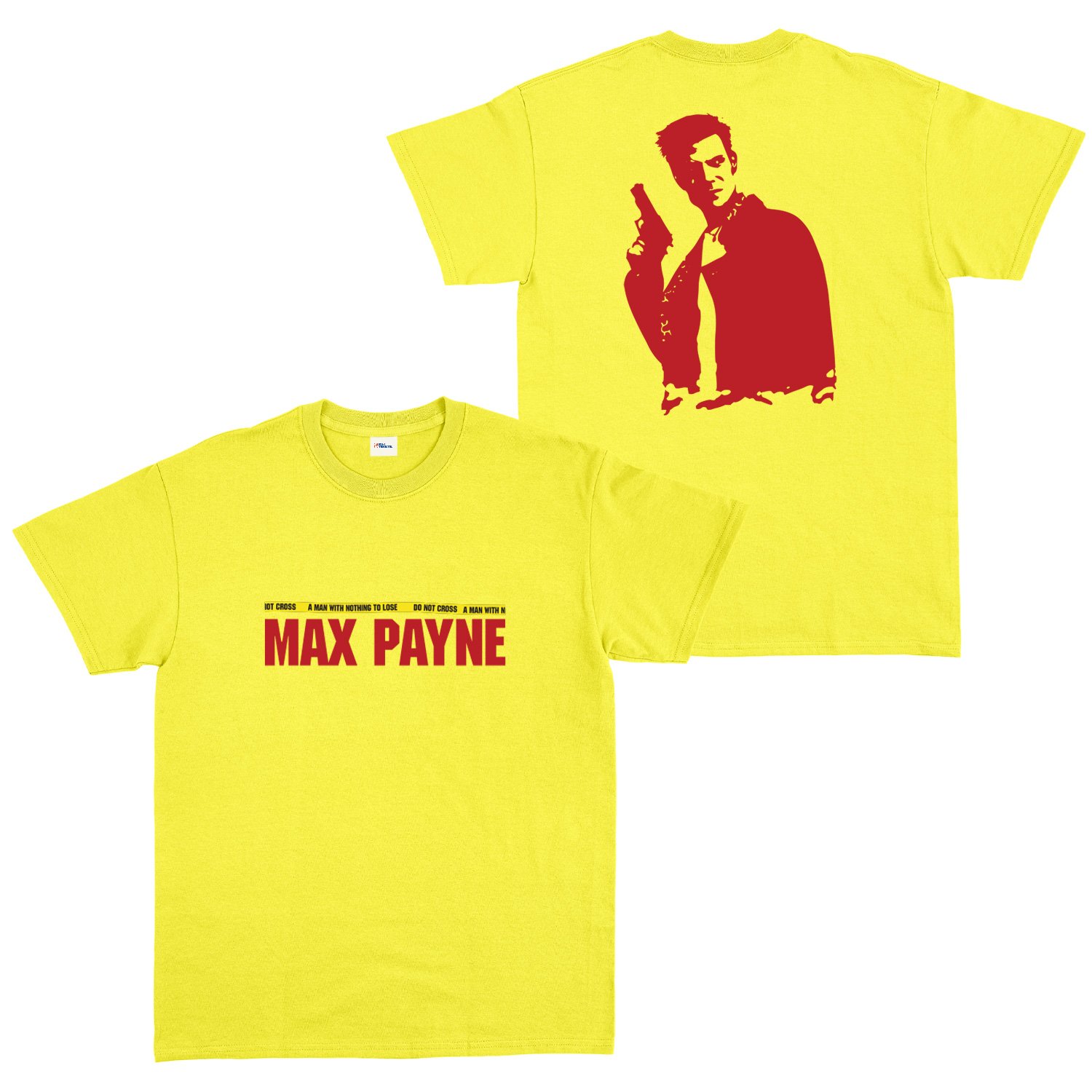 Max Payne Tişört M - Sarı