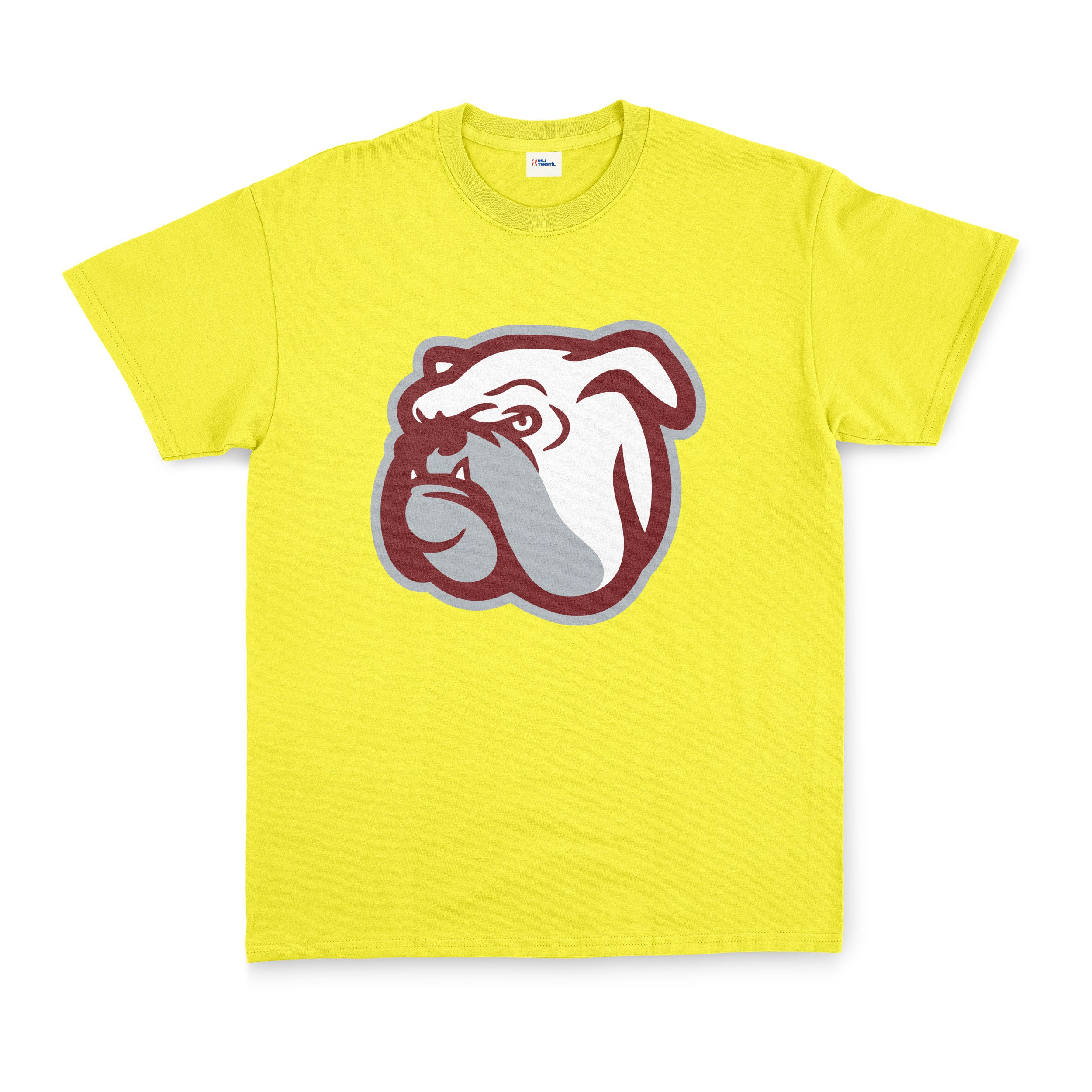Mississippi State Bulldogs Tişört XXL - Sarı