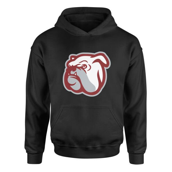 Mississippi State Bulldogs Hoodie S - Siyah