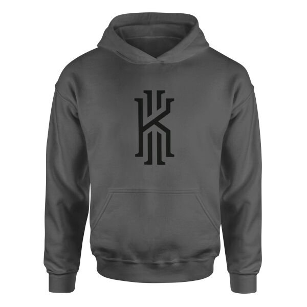 Kyrie Irving Logo B Hoodie S - Füme