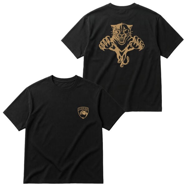 Florida Panthers Stanley Cup Edition Oversize Tişört