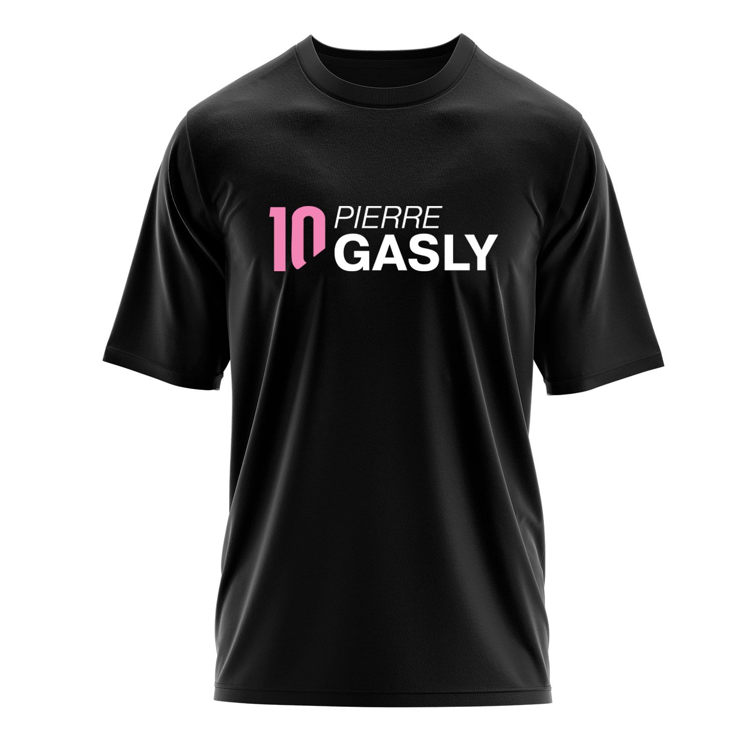 Pierre Gasly 10 Oversize Tişört M - Siyah