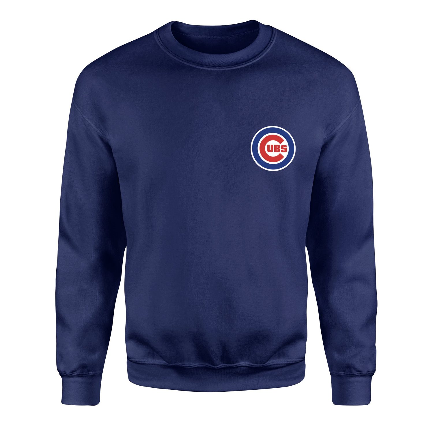 Chicago Cubs Sweatshirt XL - İndigo Mavisi