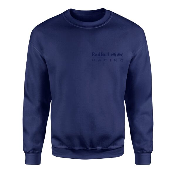 Red Bull Racing Navy Blue Sweatshirt XL - İndigo Mavisi