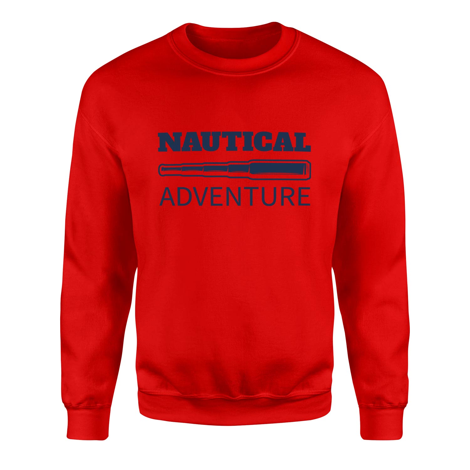 Nautical Adventure Denizci Sweatshirt S - Kırmızı