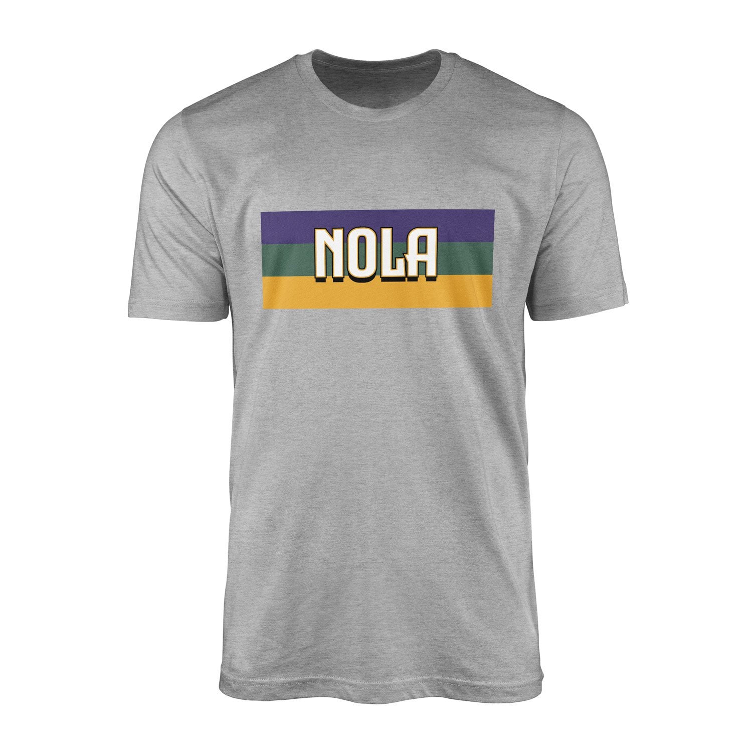 NOLA Tişört XXL - Gri