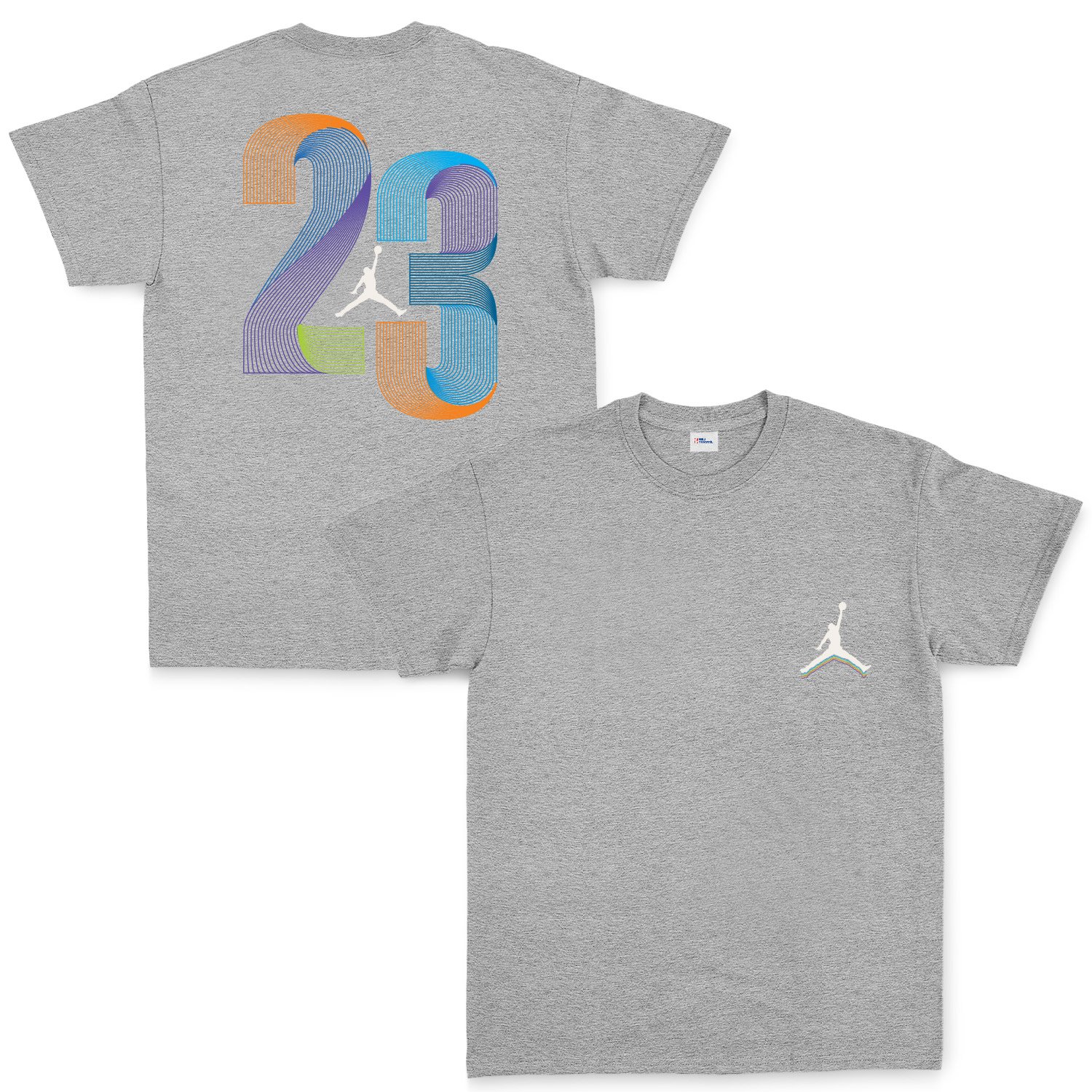 Air Jordan LC Tişört S - Gri