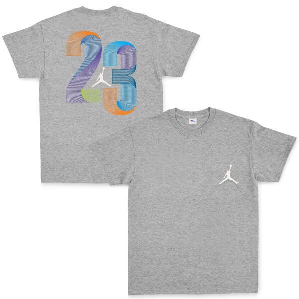 Air Jordan LC Tişört S - Gri