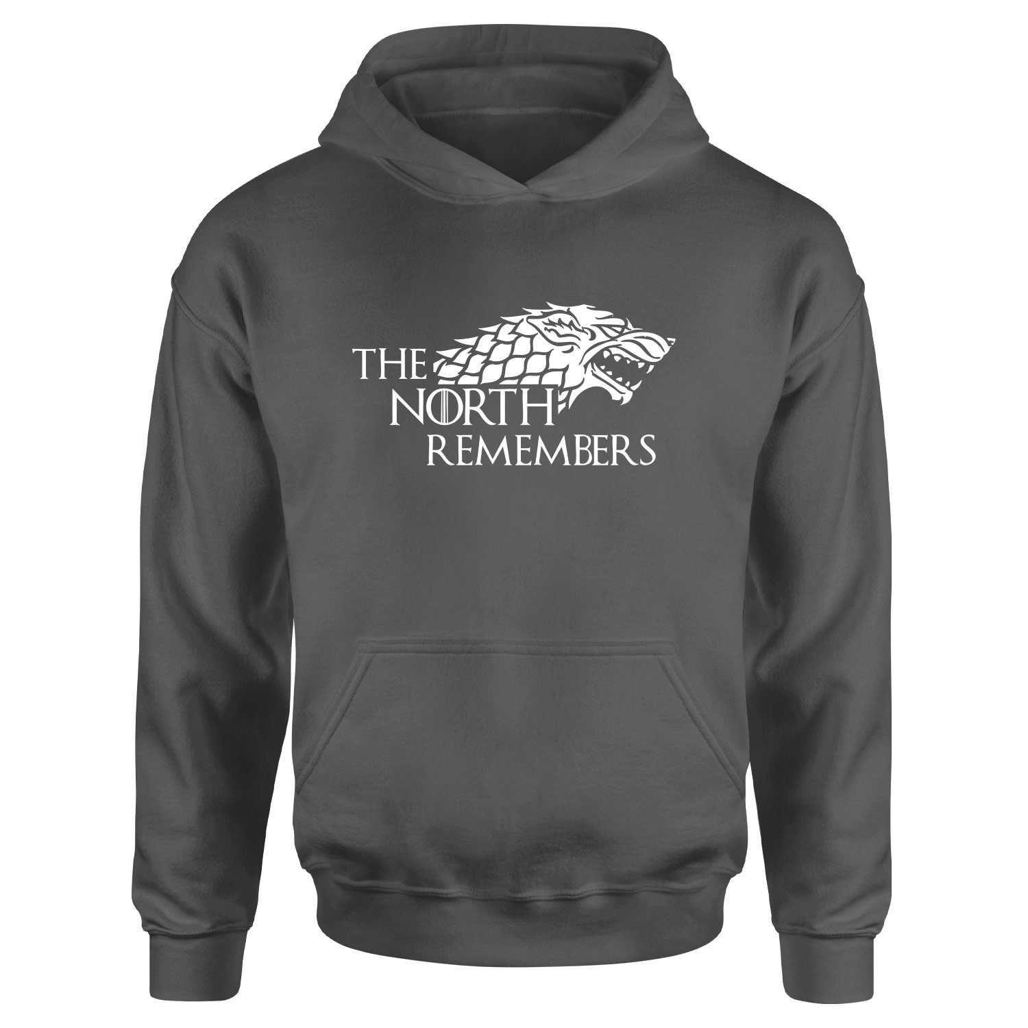 The North Remembers Hoodie XXL - Füme