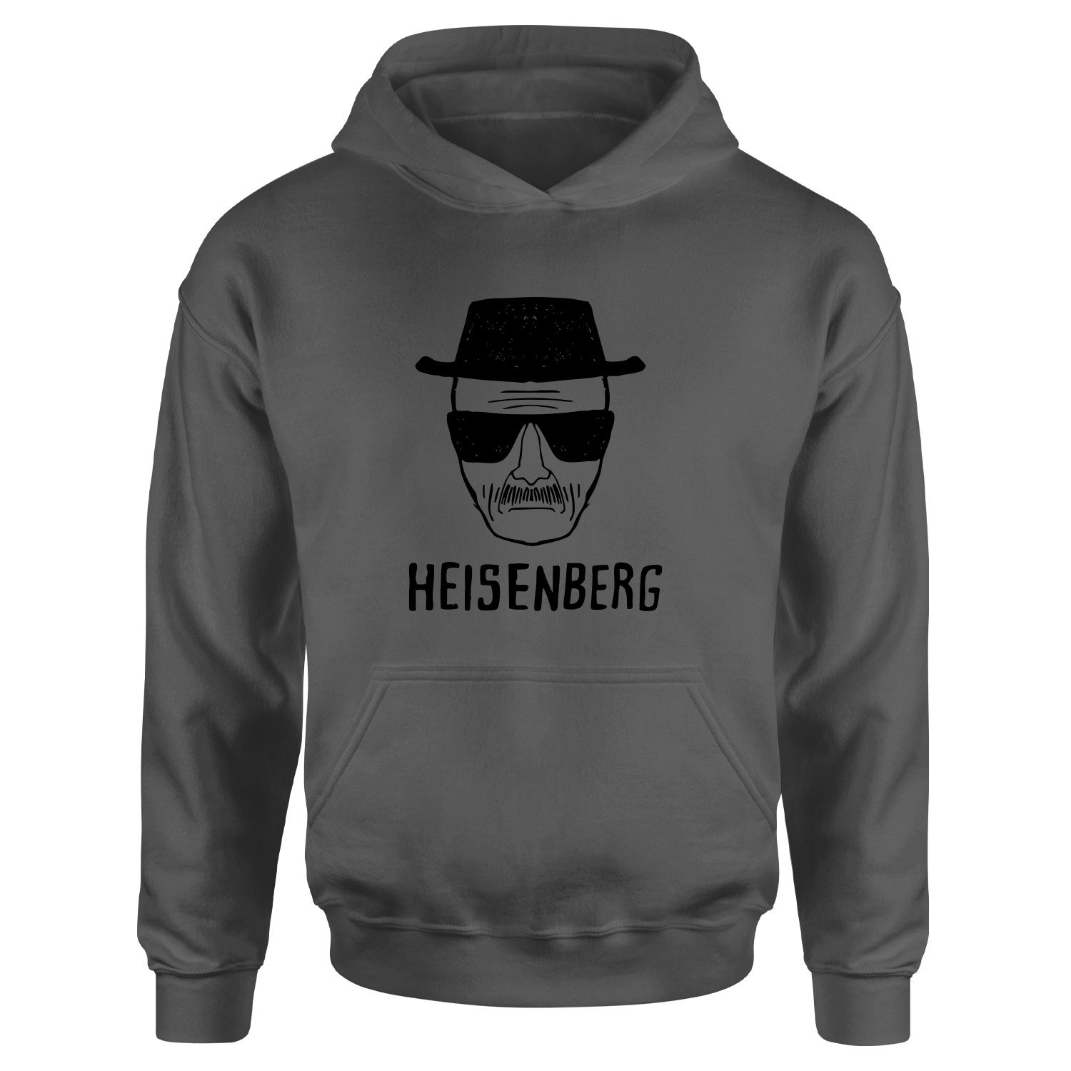 Heisenberg Hoodie S - Füme