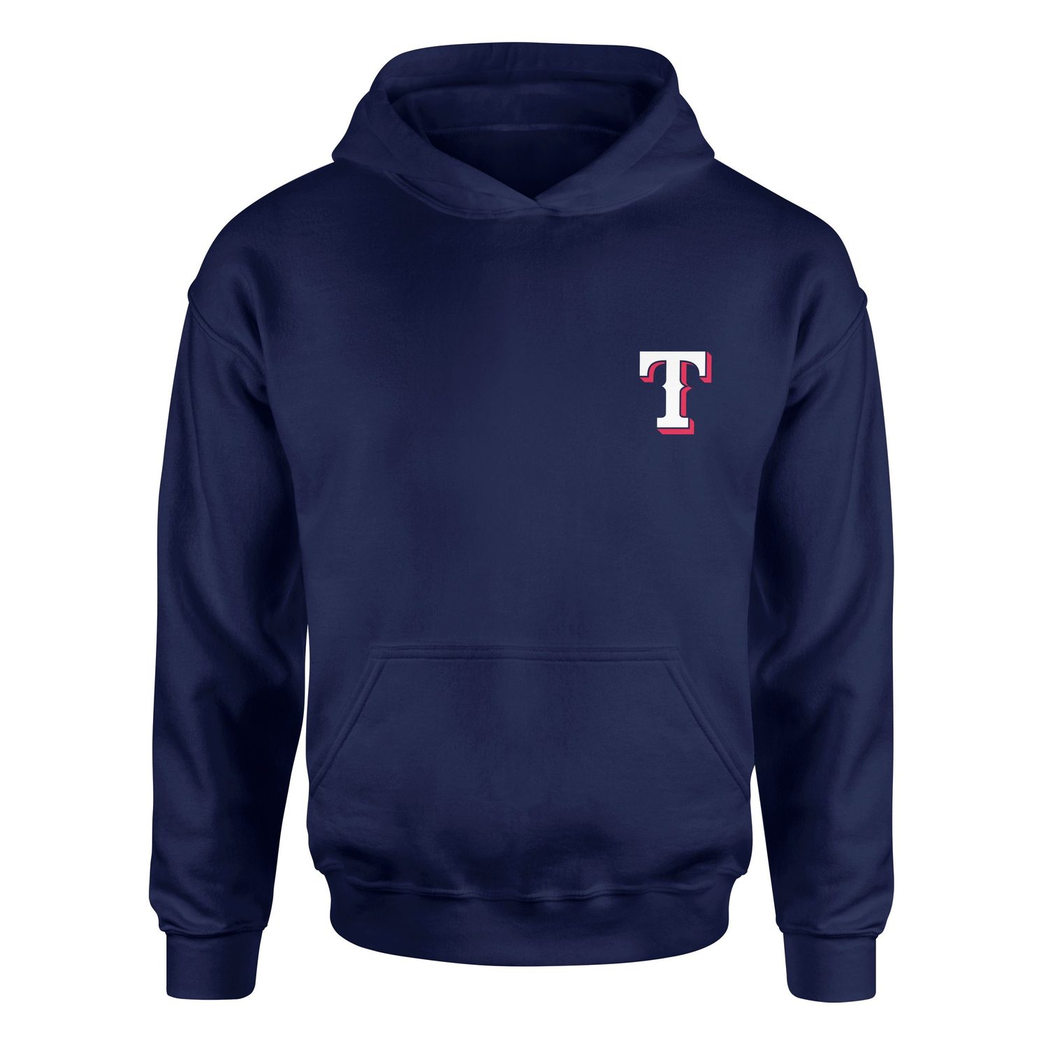Texas Rangers Hoodie S - İndigo Mavisi