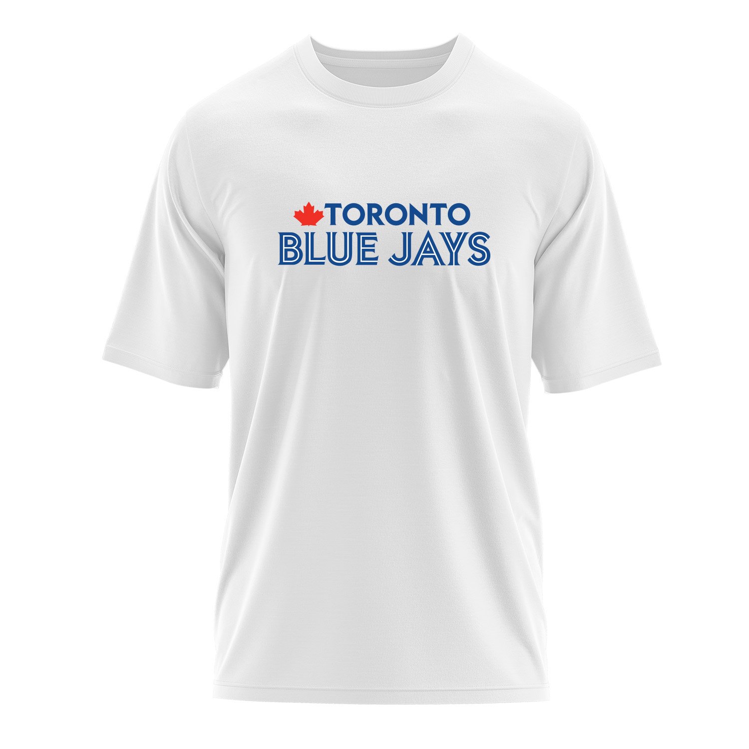 Toronto Blue Jays Oversize Tişört S - Beyaz