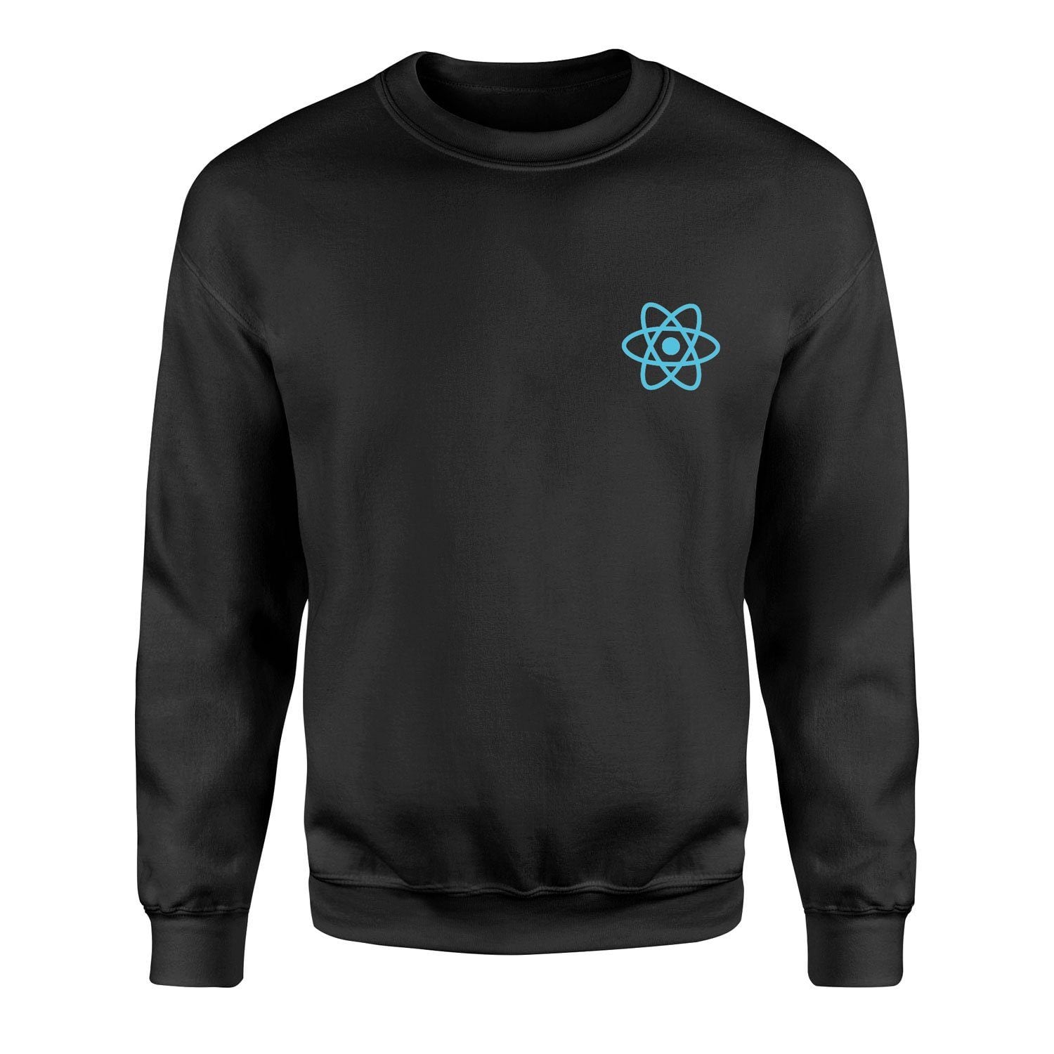 React.js Sweatshirt XL - Siyah | OUTLET