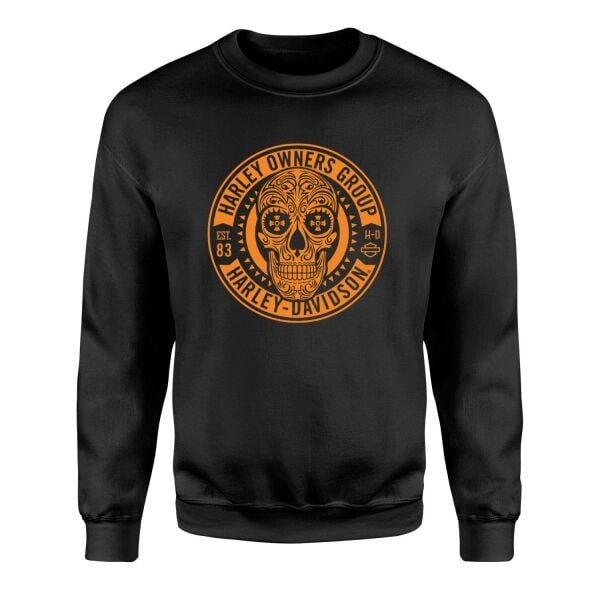 HD OG Sweatshirt XXL - Siyah | OUTLET