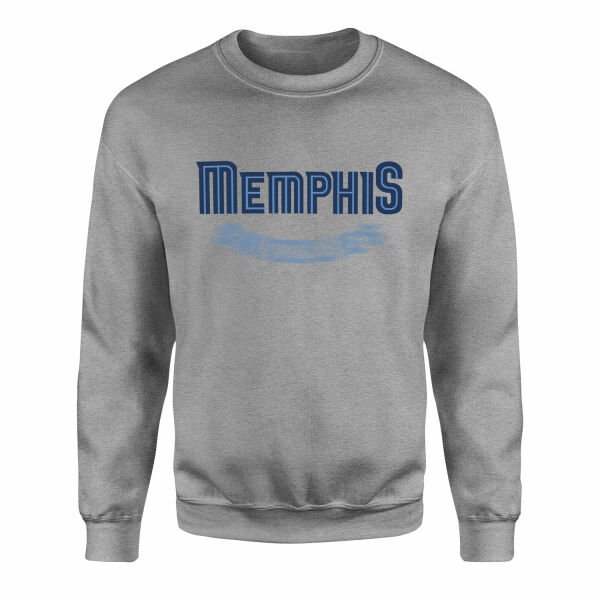 Memphis Sweatshirt L - Gri