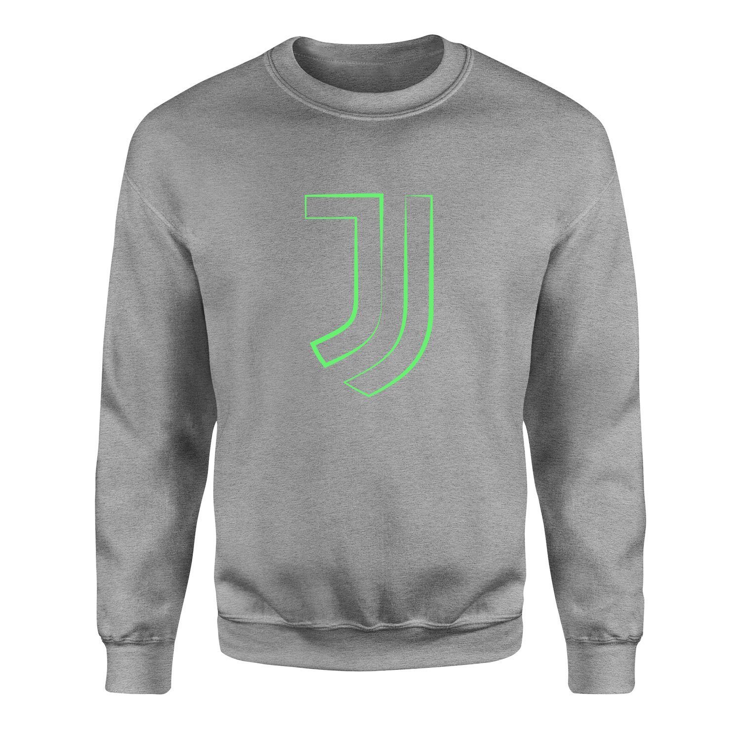 Juventus Green Strokes Sweatshirt L - Gri