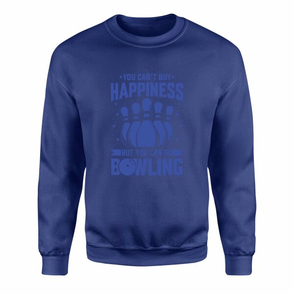 Go Bowling Sweatshirt XL - İndigo Mavisi