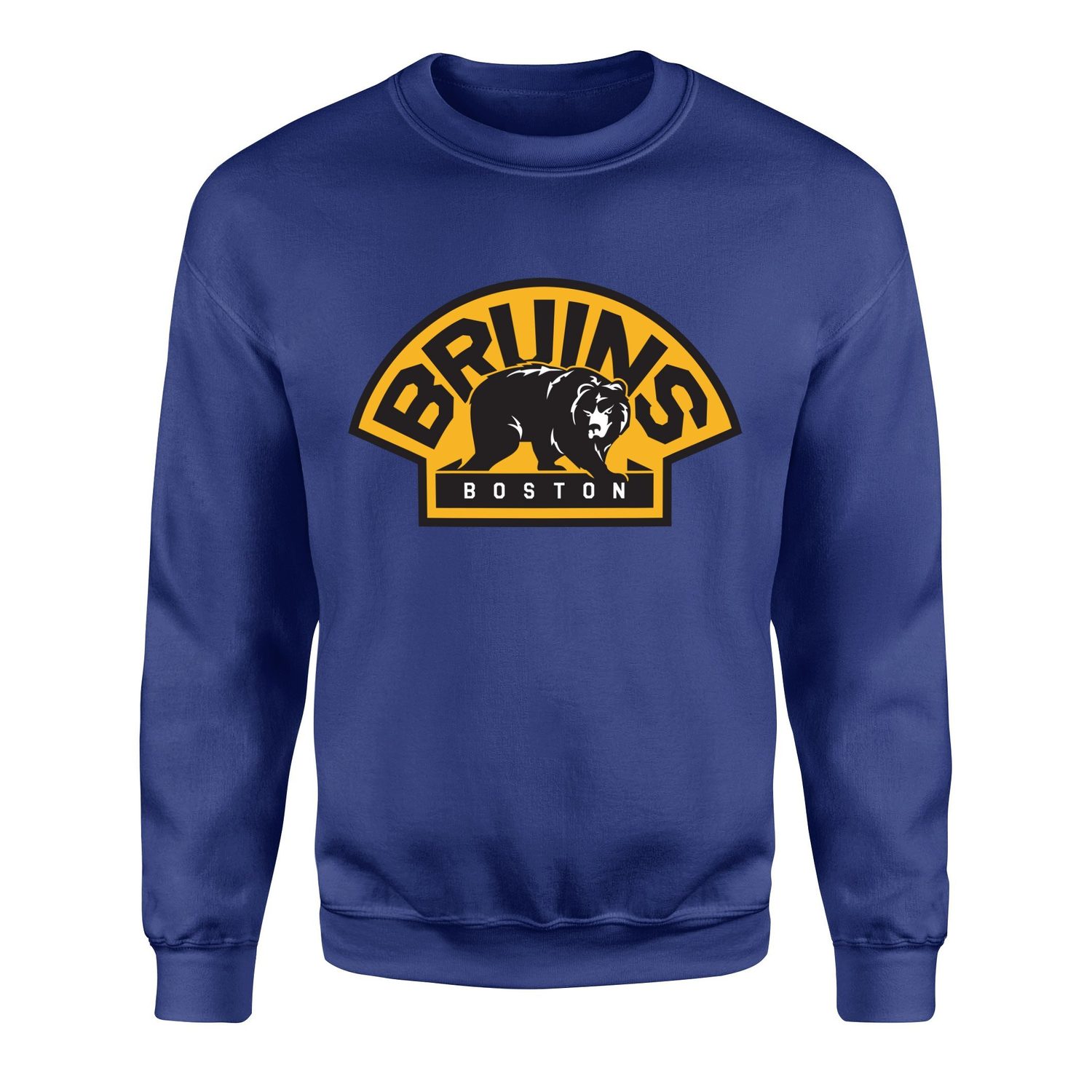 Boston Bruins NHL Sweatshirt XXL - İndigo Mavisi