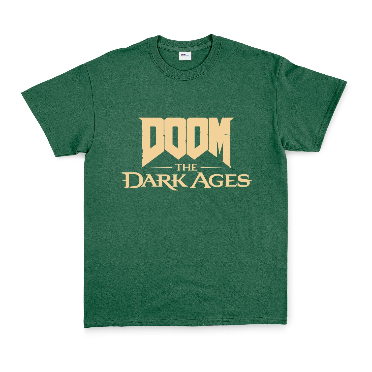 Doom TDA Tişört M - Nefti Yeşili
