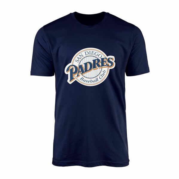 San Diego Padres Baseball Tişört XL - İndigo Mavisi