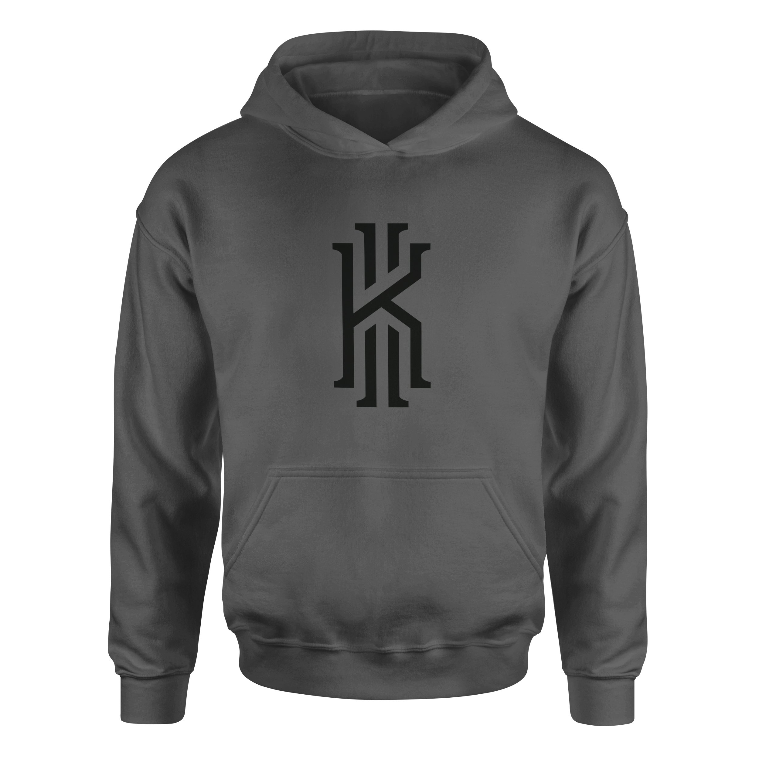 Kyrie Irving Logo B Hoodie M - Füme