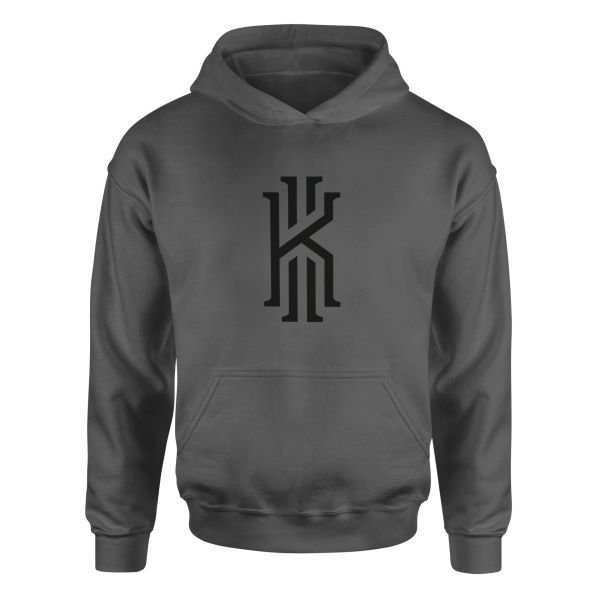 Kyrie Irving Logo B Hoodie M - Füme