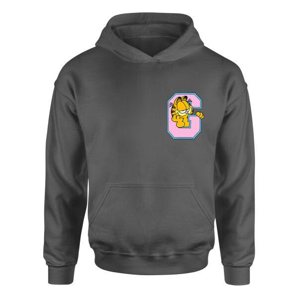 Garfield G Hoodie M - Füme
