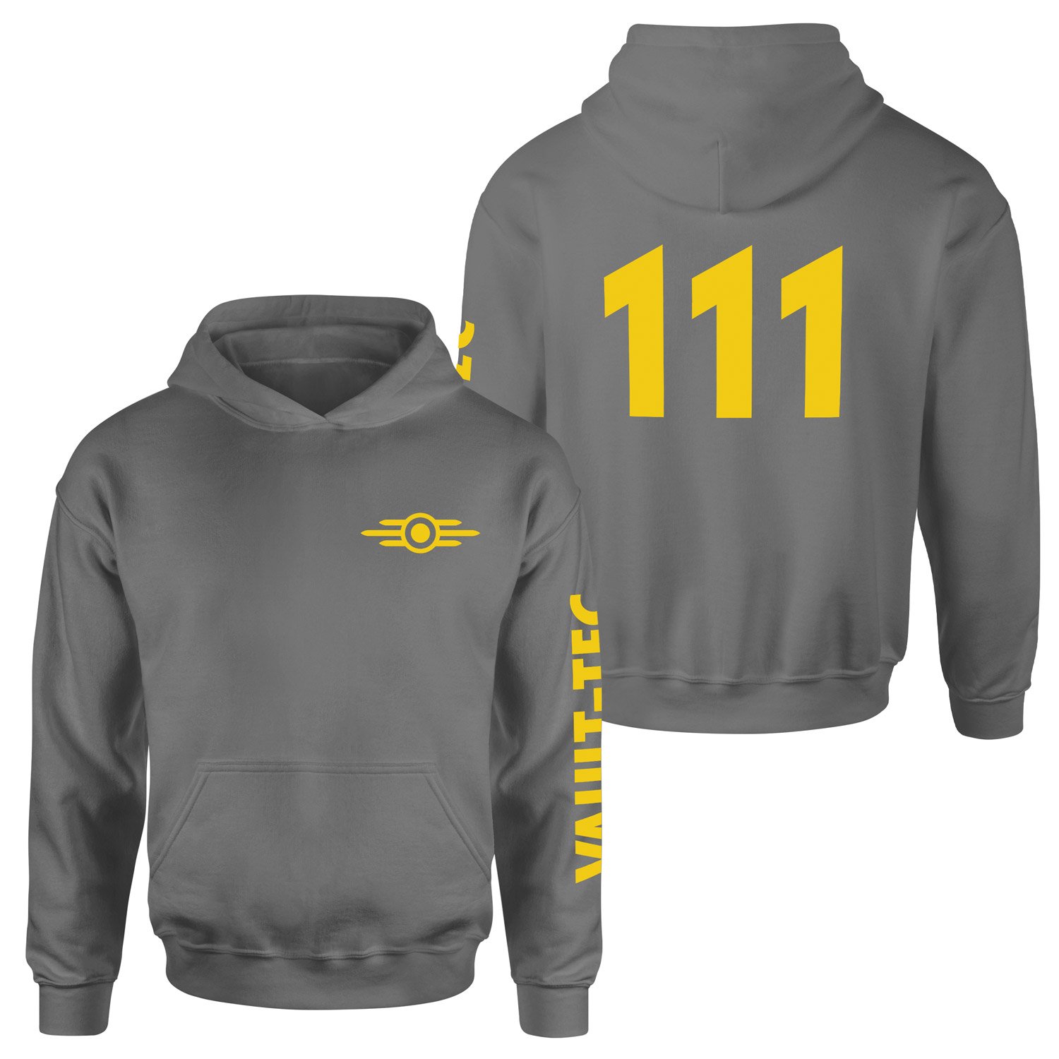 Vault 111 Dweller Hoodie XXL - Füme