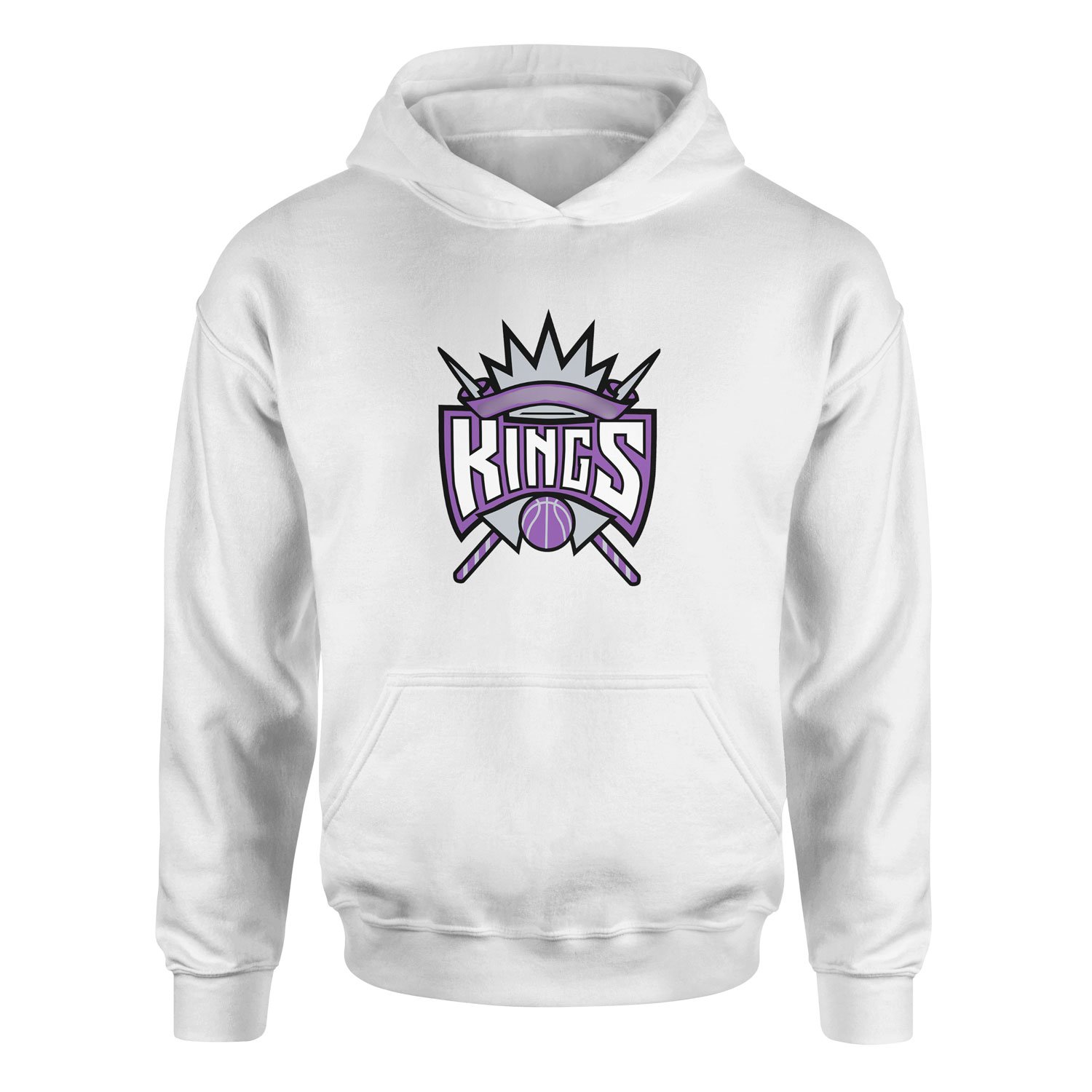Kings Hoodie L - Beyaz
