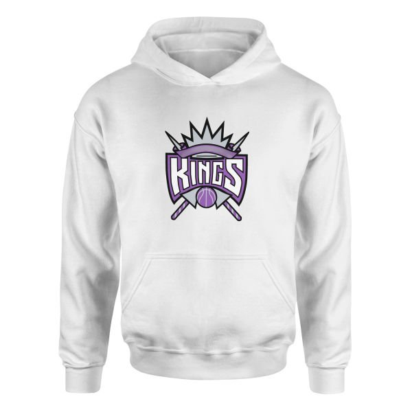 Kings Hoodie L - Beyaz